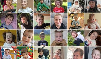 Postanite Božiček malim borcem in jim omogočite posebno darilo #foto