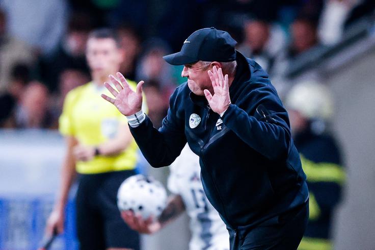 Matjaž Kek je s Slovenijo nanizal dva remija brez zadetkov. | Foto: Aleš Fevžer