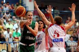 Poškodba Nesterovića in zmaga Grkov