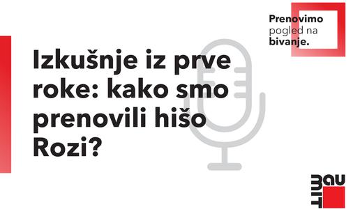 Prenova stare hiše: od dvoma do sodobnega doma