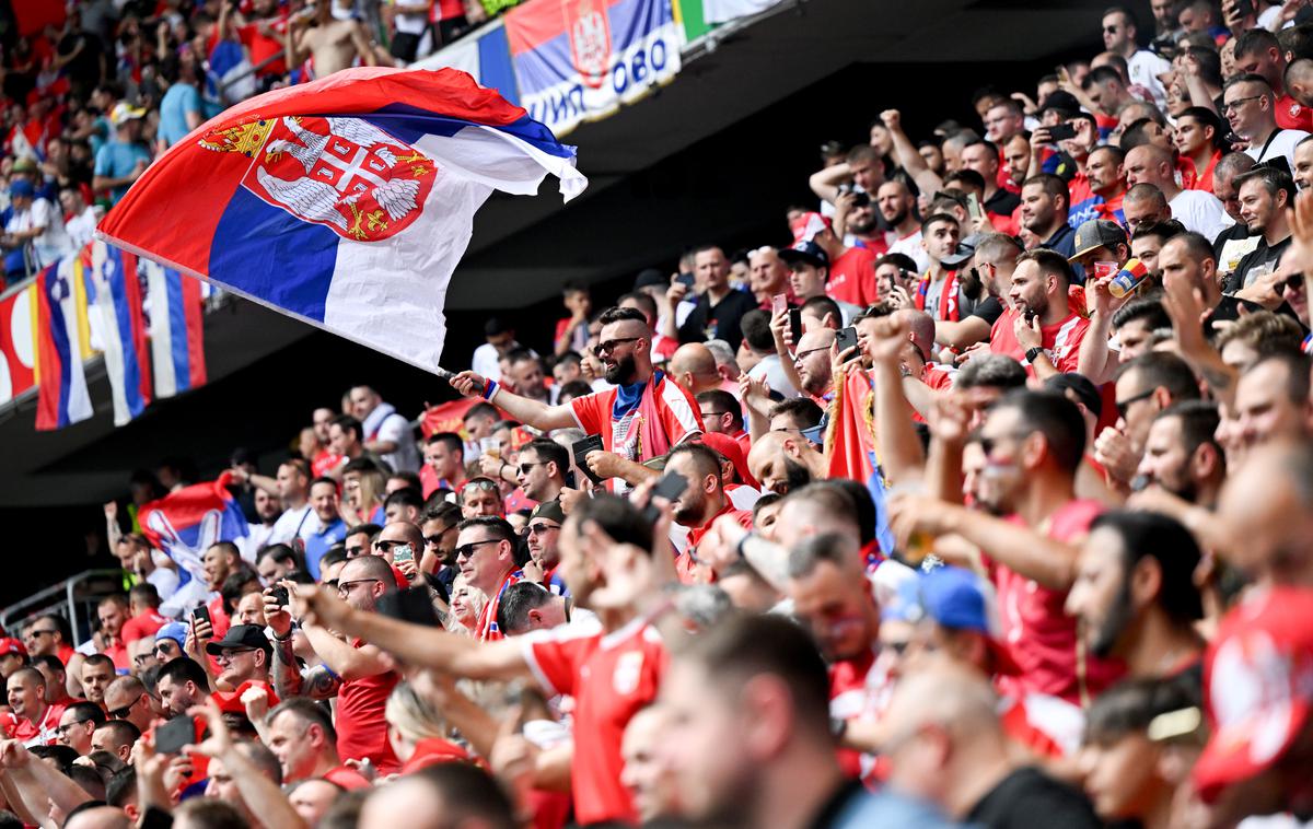 Euro 2024 München Slovenija Srbija navijači | Foto Guliverimage