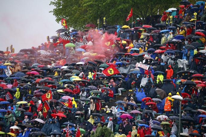 Imola tifosi | V Imoli ta konec tedna ne bo dirke. | Foto Reuters