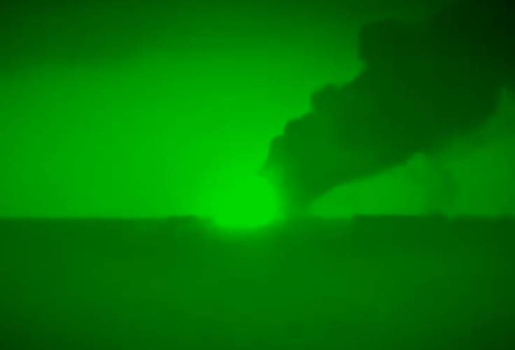 Ukrajina je s potopom Moskve dosegla pomembno simbolno zmago, ki je občutno prispevala k dvigu morale v boju proti ruskim okupacijskim silam in morda dodatno prispevala k uspehom ukrajinskih sil, ki so ravno v tistem času ohromile in odvrnile ruski poskus prevzema oblasti v Kijevu ter rusko vojsko nato tudi prisilile k umiku proti vzhodu države, kjer se je nato oblikovala frontna linija.  | Foto: X / Posnetek zaslona