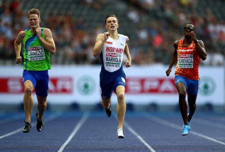 Luka Janežič (levo) | Foto: Getty Images