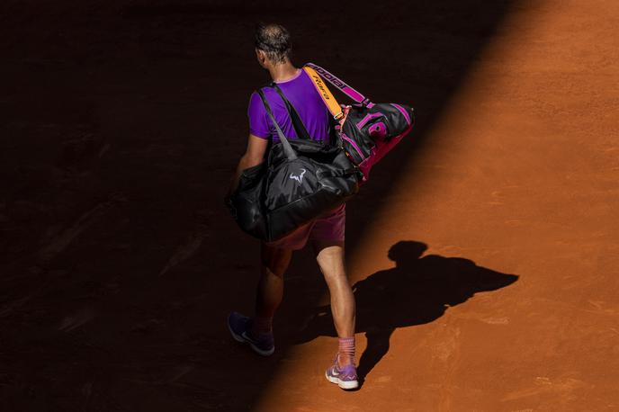 Rafael Nadal | Rafael Nadal se od madridskega turnirja poslavlja v četrtfinalu. | Foto Guliverimage