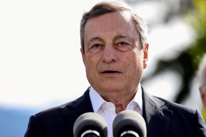 Mario Draghi | Foto Reuters