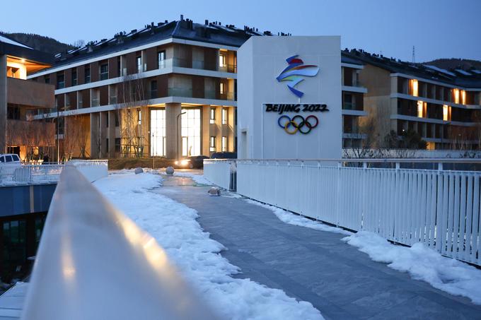 Olimpijska vas Džangdžjakov. | Foto: Reuters