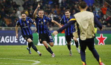 Liga prvakov v živo: saj ni res, kaj se dogaja v Milanu!