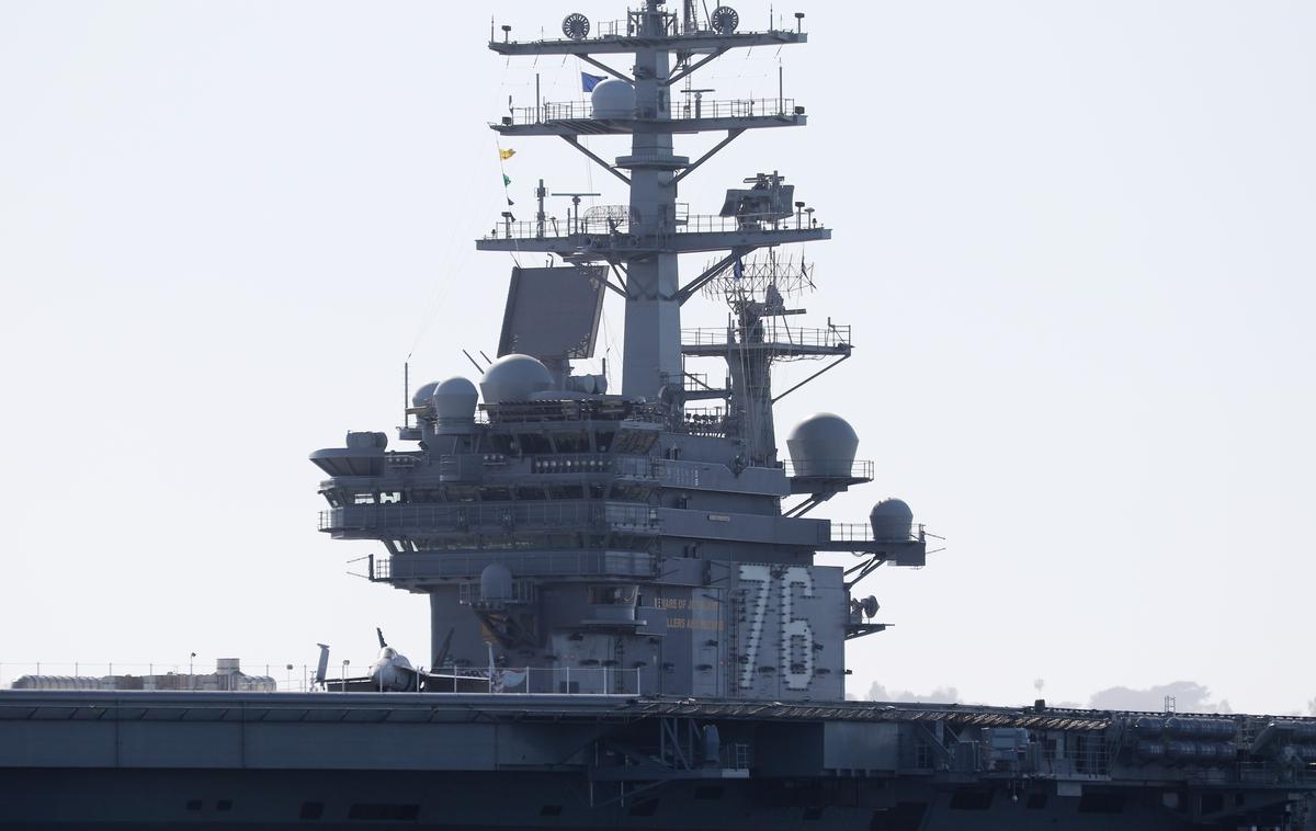 vojna ladja, USS Coronado | Foto Reuters
