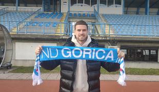 Mladi albanski reprezentant do konca sezone v Novi Gorici