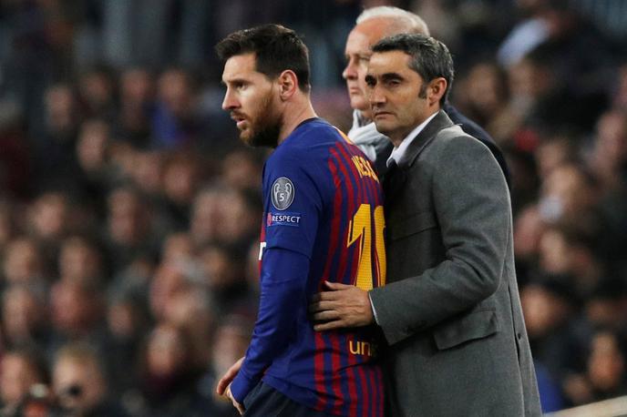Ernesto Valverde | Vse kaže, da je sodelovanje Lionela Messija in Ernesta Valverdeja končano. | Foto Reuters