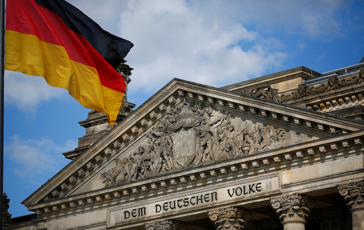 Nemški parlament | Na letošnjih nemških zveznih volitvah, ki bodo 26. septembra, bo imelo volilno pravico 60,4 milijona nemških državljanov. | Foto Reuters