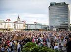 protestni shod, Ljubljana