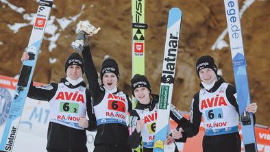Odlični obeti pred SP: Slovenci v Rasnovu le za Norvežani