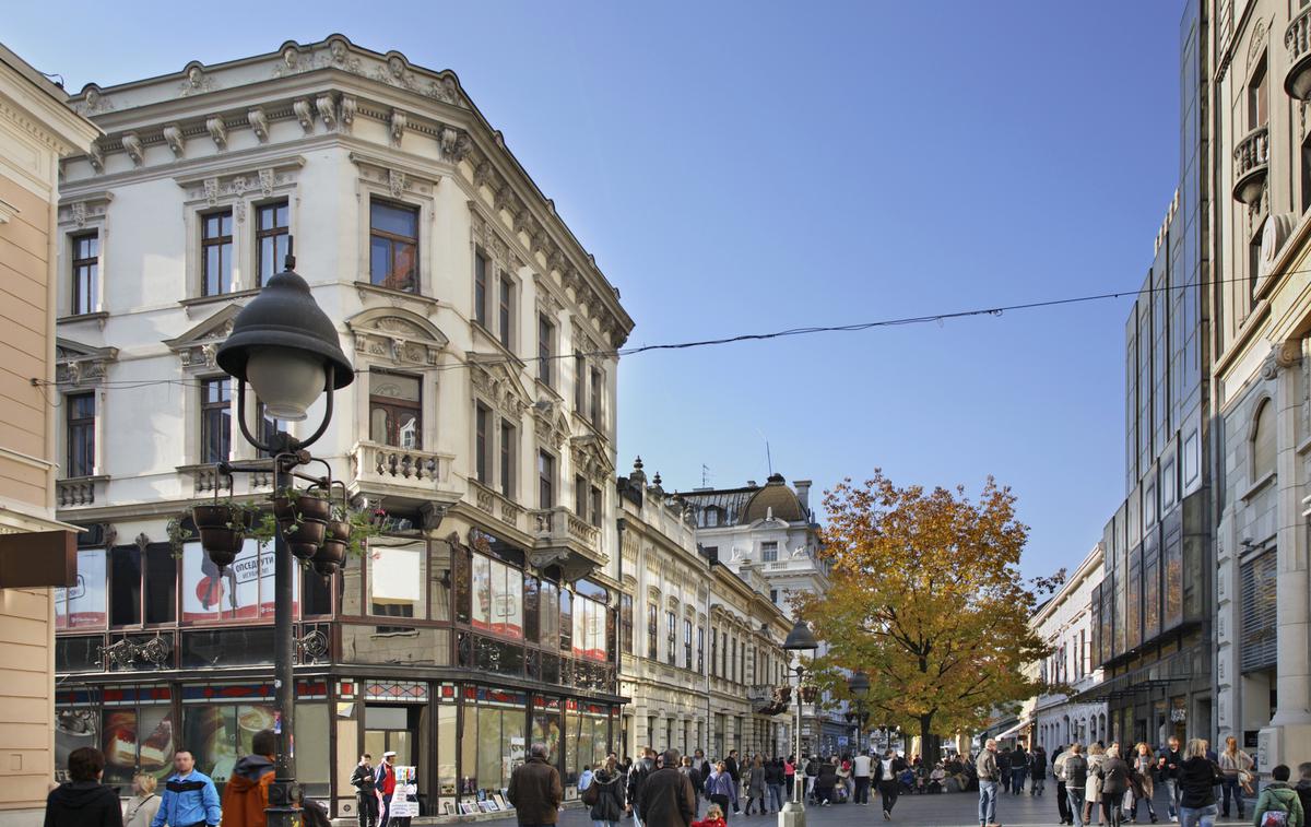 Beograd | Po zadnjih podatkih bi za kvadratni meter stanovanja v Beogradu v povprečju odšteli 1.627 evrov. | Foto Thinkstock
