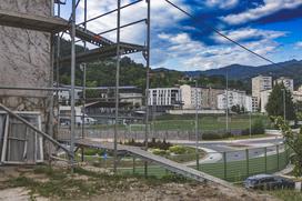 Vila Trbovlje obnova