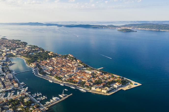 Zadar, Hrvaška | Panoramska fotografija Zadra. | Foto Fabio Šimićev
