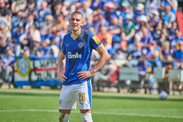 David Zec in njegov Kiel sta se uvrstila v nadaljevanje tekomvanja. | Foto: Guliverimage