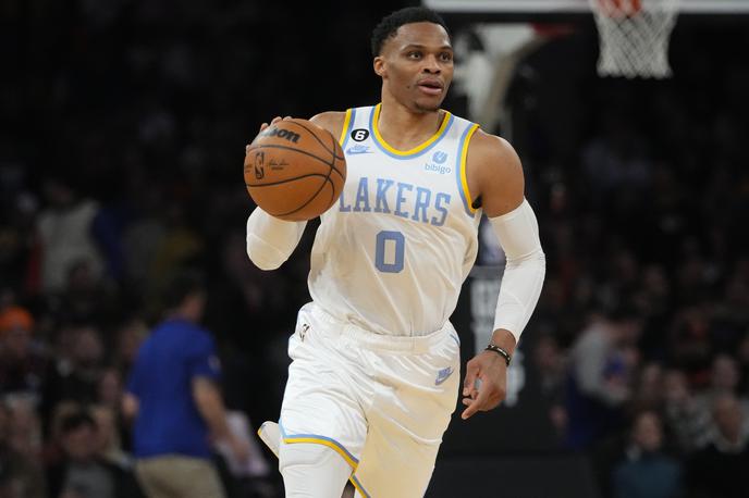 Russell Westbrook | Russell Westbrook naj bi do konca sezone igral za Los Angeles Clippers. | Foto Guliverimage