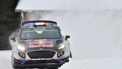 Ogier v vodstvu po drugem dnevu Monte Carla