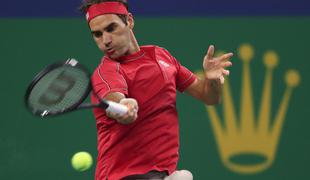 Roger Federer v domačem Baslu zlahka v četrtfinale