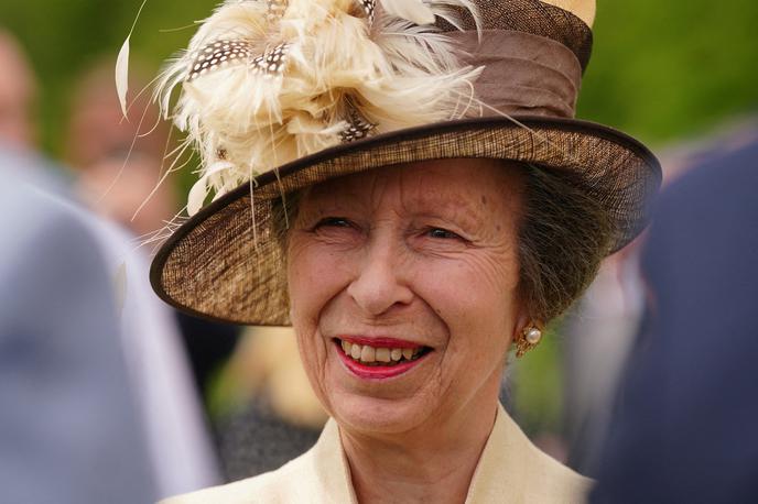 Princesa Ana | Anne velja za eno najaktivnejših članic britanske kraljeve družine, saj sodeluje pri številnih dejavnostih in dogodkih. Kot vrhunska jahačica je tudi zastopala svojo državo na olimpijskih igrah. | Foto Reuters