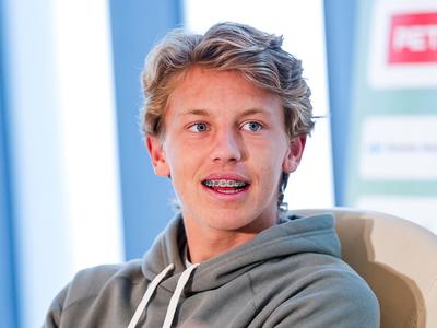 Iskrena izpoved Žige Šeška, ki ostaja na realnih tleh