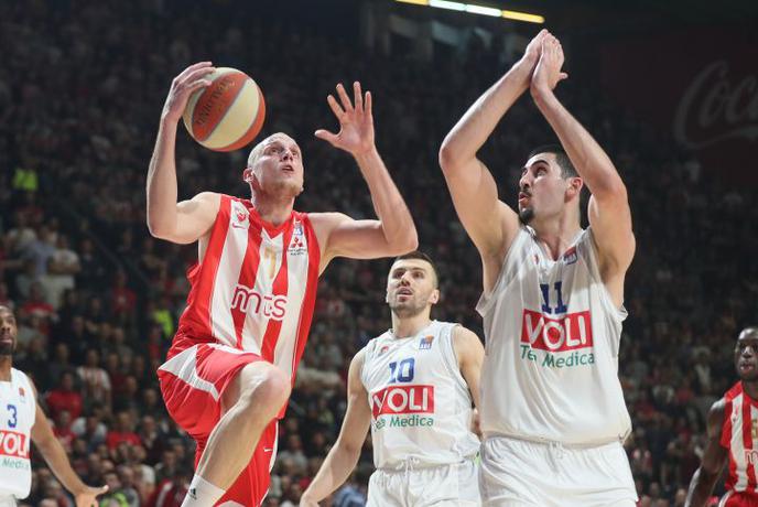 Crvena zvezda zmlela Budućnost