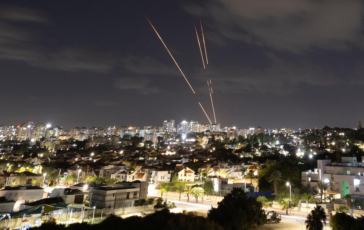 Raketni napad, Izrael | Foto Reuters