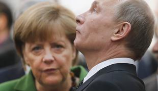 Presenetljivo razkritje: to si Angela Merkel v resnici misli o Putinu