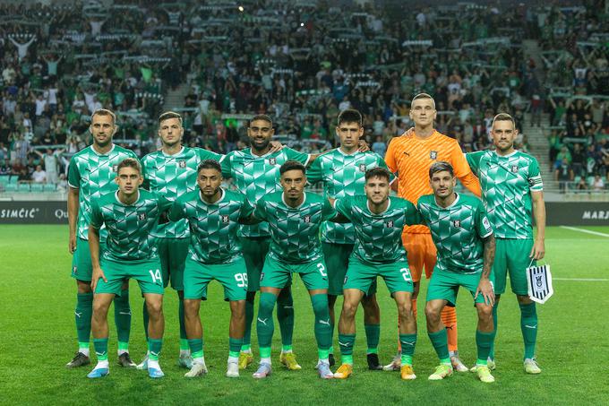 Olimpija je od sanjskega uspeha, ki je v zgodovini slovenskega klubskega nogometa uspel le Mariboru, in to kar trikrat, oddaljena le še dva koraka. Če bi izločila Galatasaray, nato pa še zmagovalca obračuna med prvakoma Norveške in Ferskih otokov, bi v Ljubljani donela himna lige prvakov. | Foto: Vid Ponikvar/Sportida