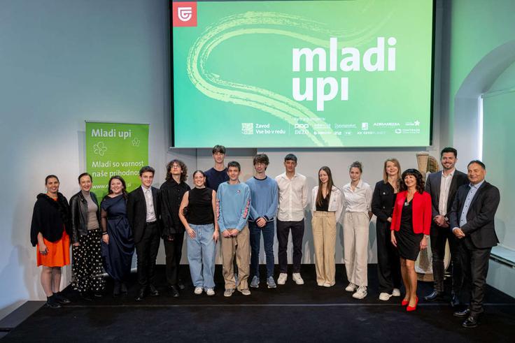 12. generacija Mladih upov | Foto: Zavarovalnica Triglav