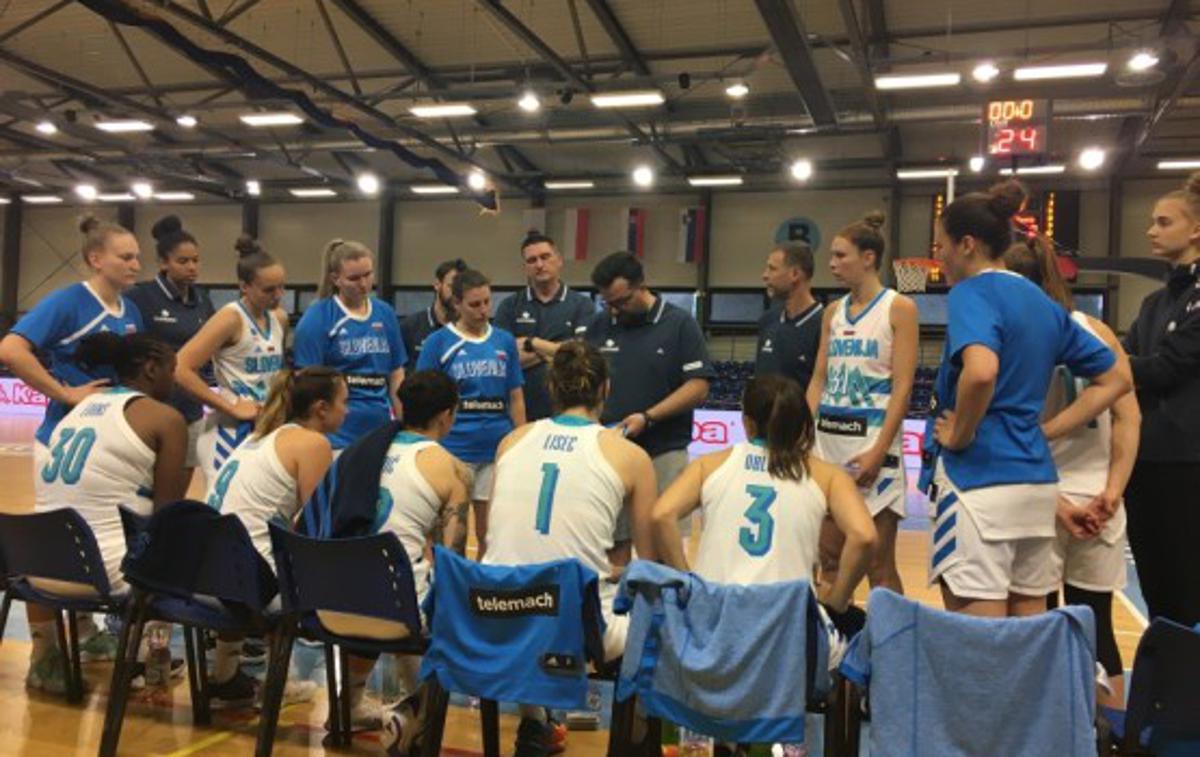 Slovenska košarkarska reprezentanca, ženske | Slovenke v pripravah na EuroBasket še ne poznajo poraza. | Foto KZS