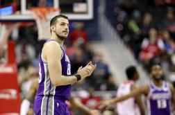 Nemanja Bjelica za zmago Sacramenta s "parkirišča" #video