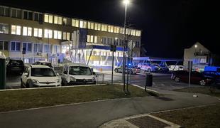 Incident pred zdravstvenim domom v Žalcu, posredovala policija