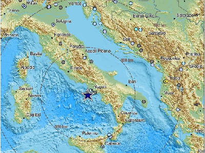V Italiji potres z magnitudo 6,1. "Treslo se je nekaj sekund."