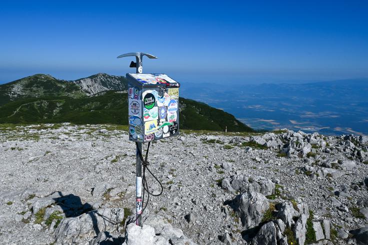 Kordeževa glava, 2.125 metrov | Foto: Matej Podgoršek