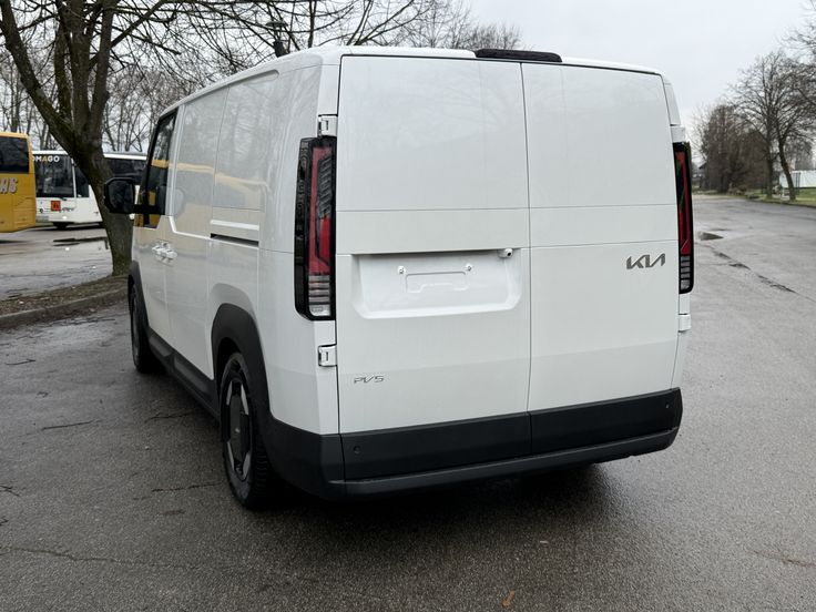 Kia PV5 | Foto: Gregor Pavšič