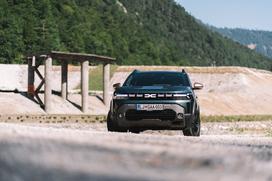Dacia Duster, Koritnica, Bovec