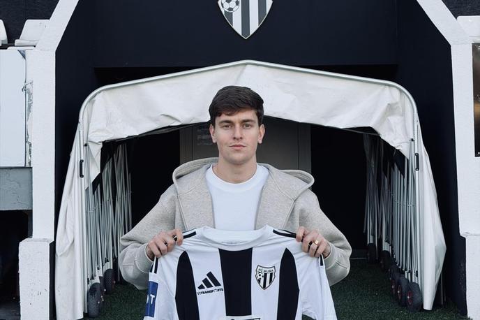 Sacha Komljenović | Muro je okrepil Sacha Komljenović. | Foto NŠ Mura