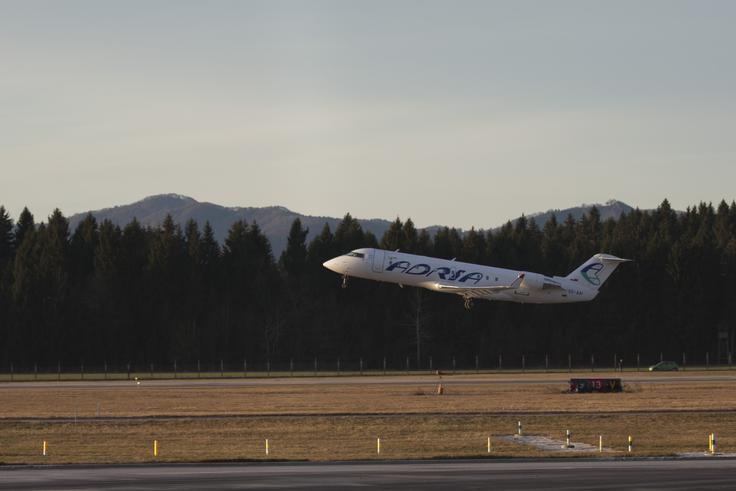 Adria Airways | Foto: Klemen Korenjak