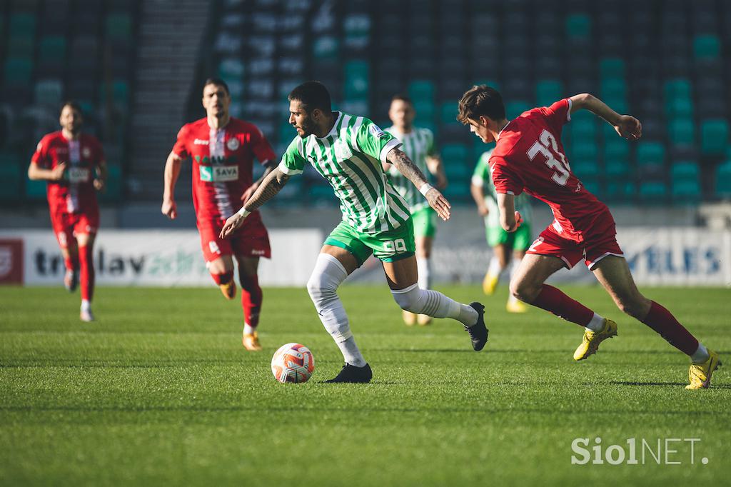 Pokal Slovenije, polfinale: Olimpija - Aluminij