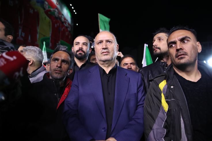 Mehdi Taj je nekdanji pripadnik teheranske islamske revolucionarne garde (IRGC). | Foto: Guliverimage