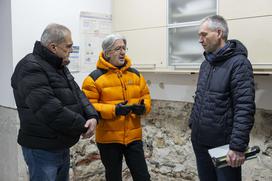 Obisk državnega sekretarja za koordinacijo po poplavah 2023 na Gorenjskem