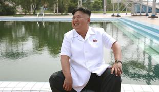 Kaj na zabavah najraje srka diktator Kim Džong Un?