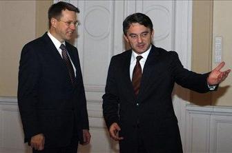Minister Žbogar na delovnem obisku v BiH