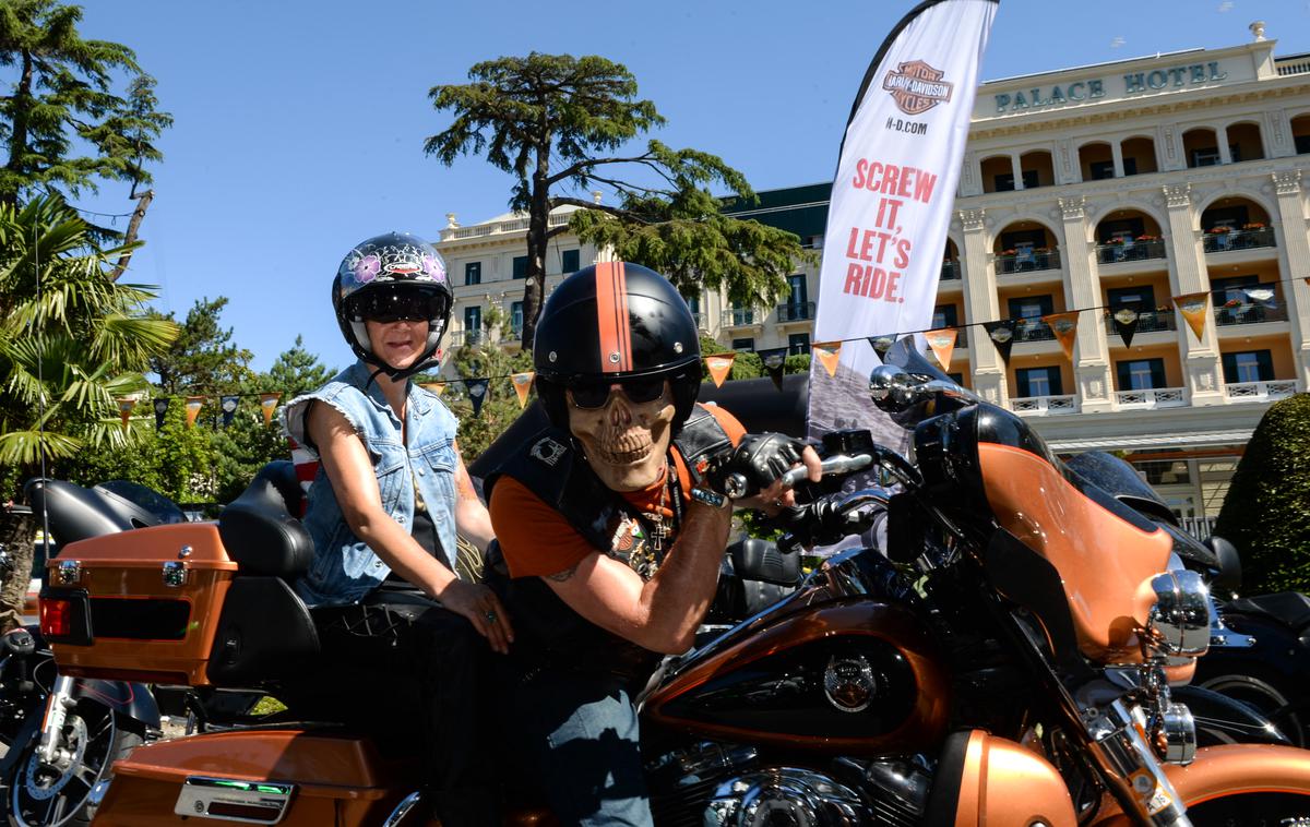 H.O.G. Rally - zbor vozil Harley-Davidson v portorožu 2016 | Foto Klemen Korenjak