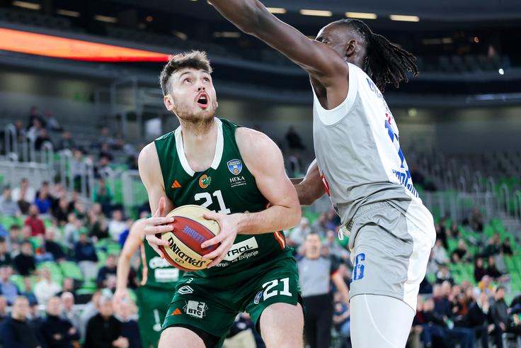 Po propadu Trapanija ga je v svoje vrste zvabila Cedevita Olimpija. | Foto: Filip Barbalić