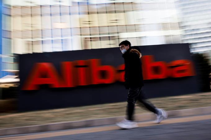 Vrednost Alibabe ocenjujejo na 500 milijard dolarjev. | Foto: Reuters