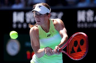 Kaja Juvan ne bo nastopila v kvalifikacijah Indian Wellsa